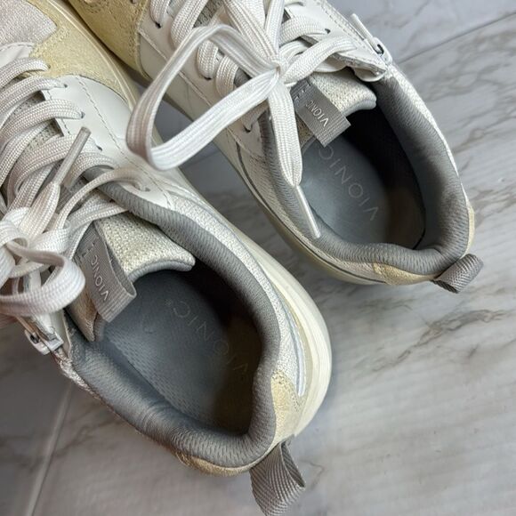 Vionic Athena Walking Comfort Arch Support White Shoes ladies size 8.5 - Picture 8 of 9